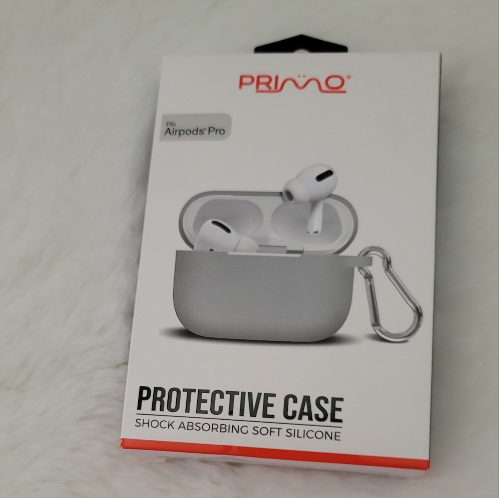 🔥3️⃣ FOR $1️⃣8️⃣🔥🩶Air pods pro case